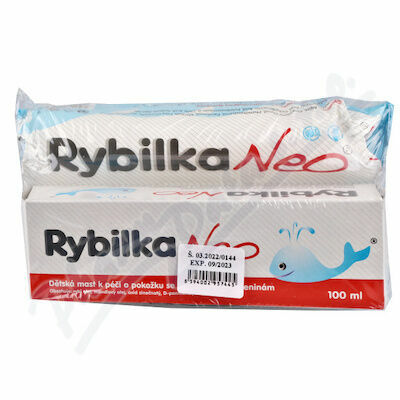 Rybilka NEO mast 100ml + vlhčené ubrousky 72ks porovnat ceny