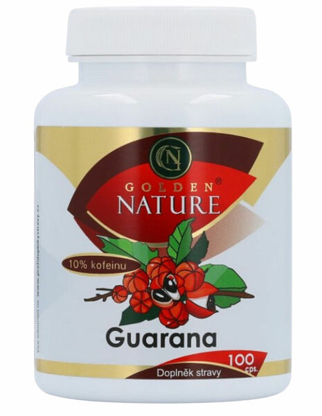 Golden Nature Guarana 10 % kofeinu 100 tablet porovnat ceny