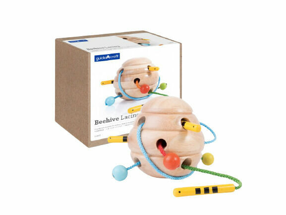 GuideCraft Hračka Šněrovací včelí úl porovnat ceny