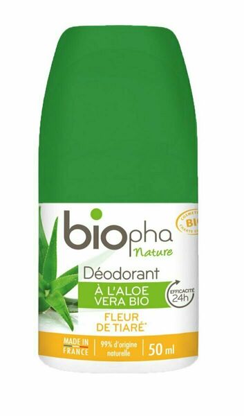 BioPha Deodorant květy Tiaré roll on 50 ml porovnat ceny