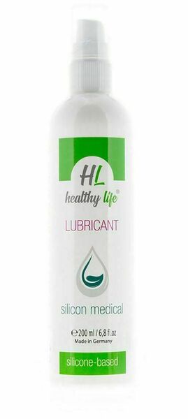 Healthy life Lubrikační gel Silicon 200 ml porovnat ceny