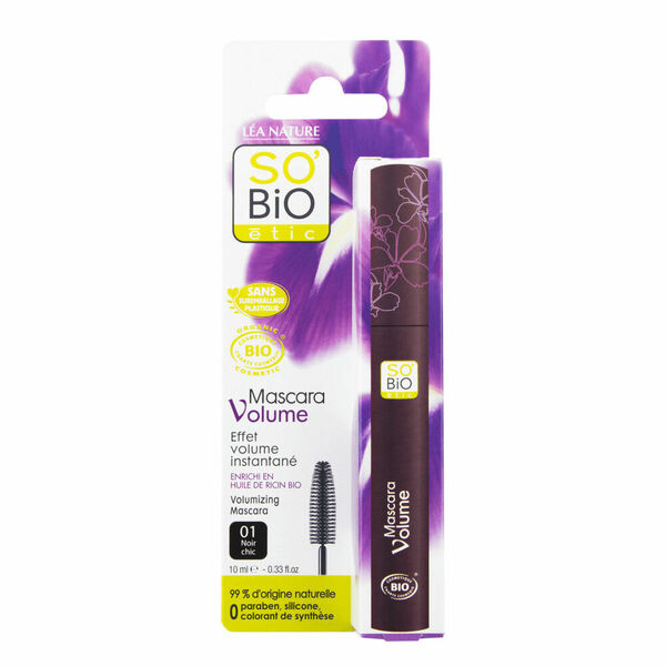 SO´BIO Řasenka zvyšující objem 01 Černá porovnat ceny