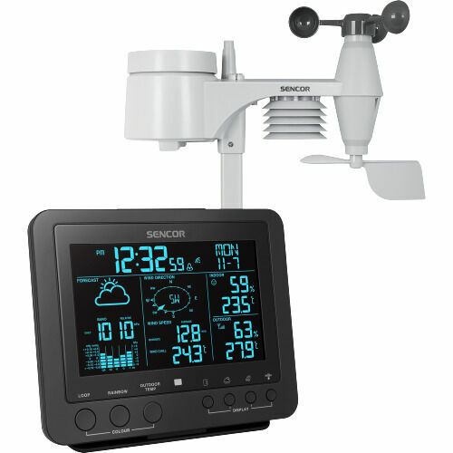 Sencor Meteostanice Pro SWS 9700 porovnat ceny