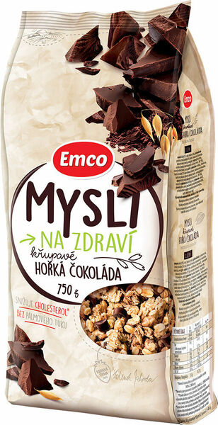 Emco Mysli křupavé Hořká čokoláda 750g porovnat ceny