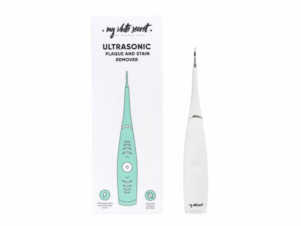 My White Secret Ultrazvukový čistič skvrn a zubního plaku porovnat ceny