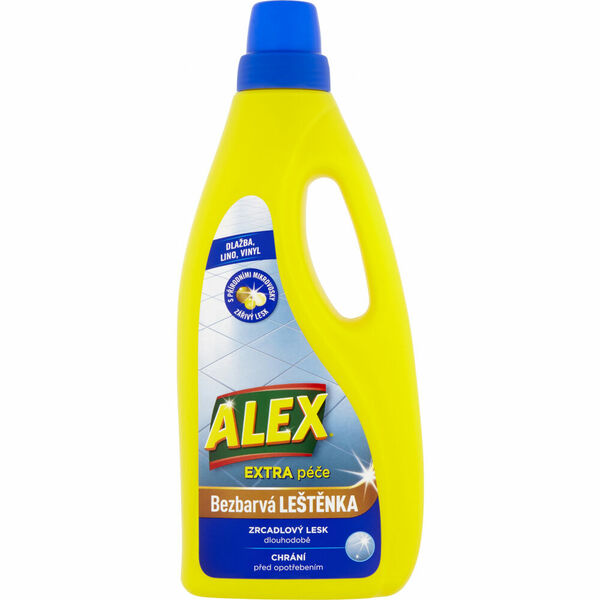 Alex Extra péče bezbarvá leštěnka na lino, dlažbu, mramor 750ml porovnat ceny