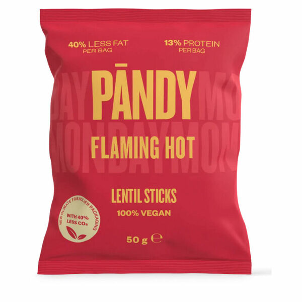 PANDY Čočkové chipsy pálivé koření 50 g porovnat ceny