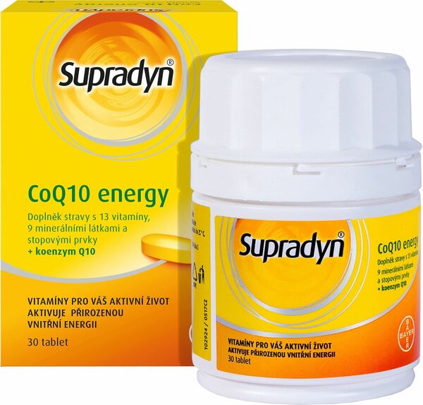 Supradyn CO Q10 Energy 30 tablet porovnat ceny