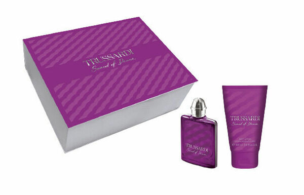 Trussardi Sound of Donna Set EdP vapo 50ml + BL 100ml porovnat ceny