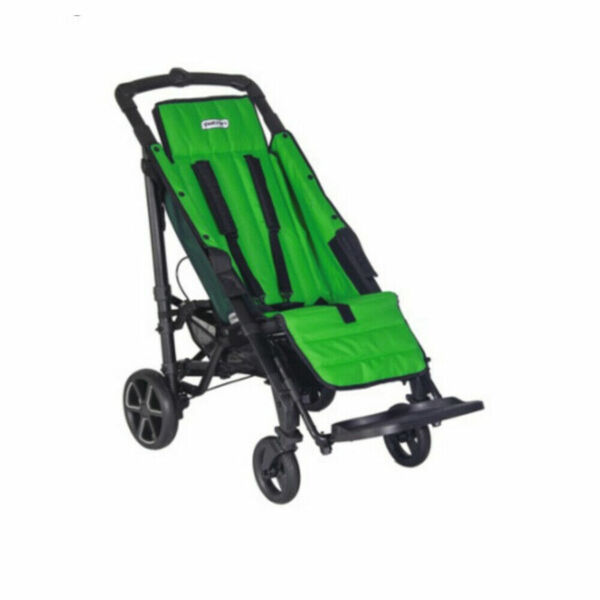 PATRON Piper comfort dětský rehabilitační kočárek zelený porovnání ceny
