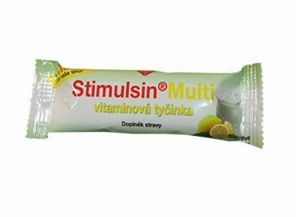 Stimulsin Multi vitaminová tyčinka 30 g porovnat ceny