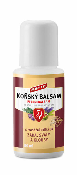 Refit Koňský balsam roll–on 80 ml porovnat ceny
