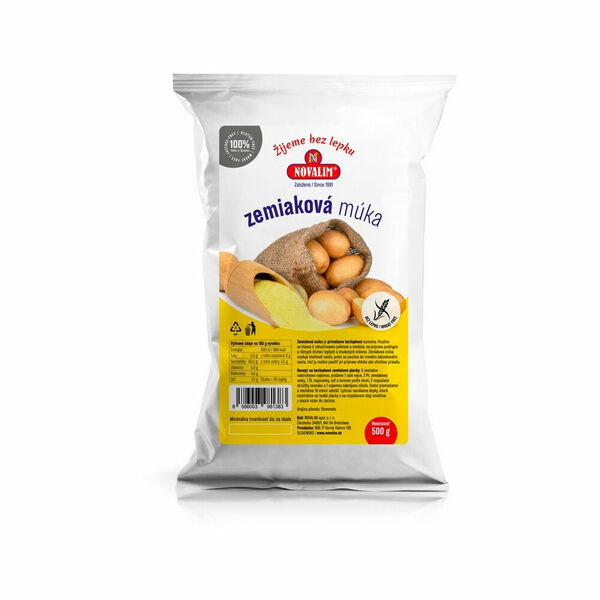 NOVALIM Bramborová mouka bez lepku 500 g porovnat ceny