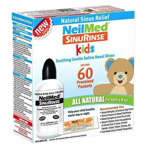 NeilMed Sinus Rinse Kids 120ml+60 sáčků porovnat ceny
