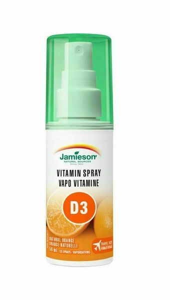 Jamieson Vitamín D3 sprej 58 ml porovnat ceny