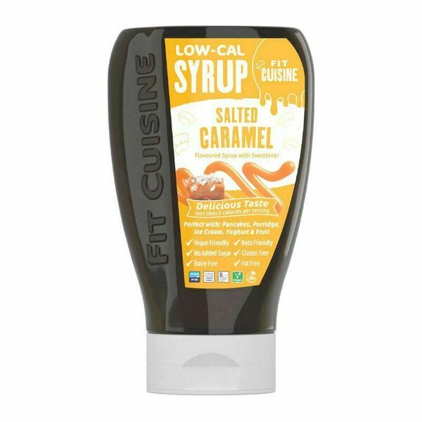 Applied Nutrition Fit Cuisine Low-Cal Syrup, slaný karamel 425ml porovnat ceny