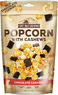 Black Kale Kešu popcorn - Chocolate Caramel 90g porovnat ceny
