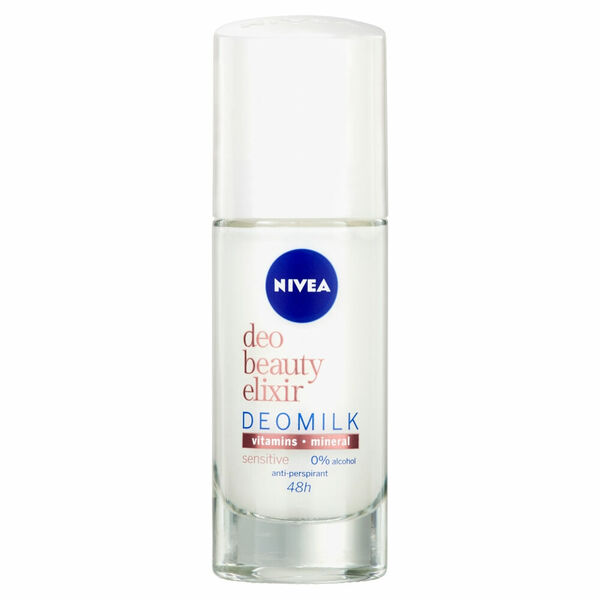 NIVEA Deo Beauty Elixir Sensitive Deomilk Kuličkový antiperspirant 40 ml porovnat ceny