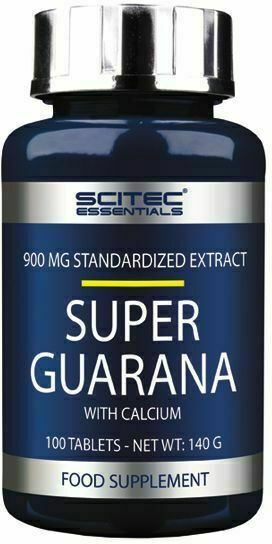 SciTec Nutrition Super Guarana 100 tablet 100 ks porovnat ceny