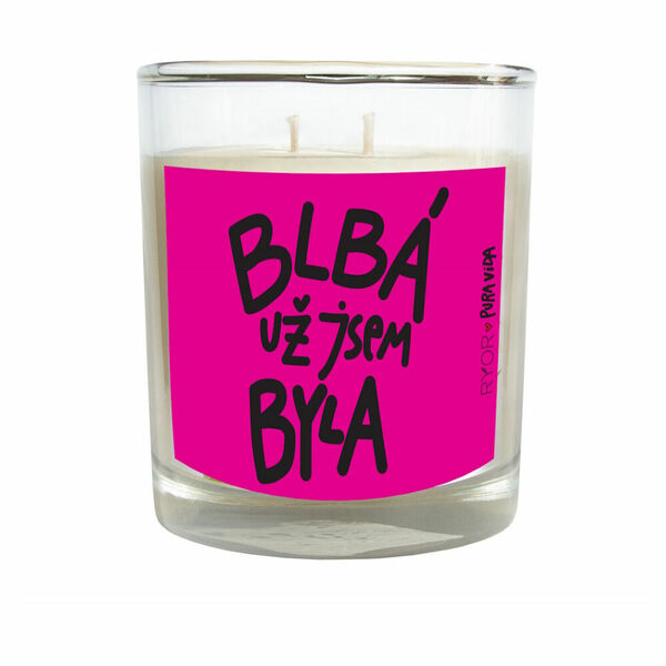 RYOR ﻿Blbá už jsem byla Svíčka s uklidňující vůní meduňky 300 ml porovnat ceny