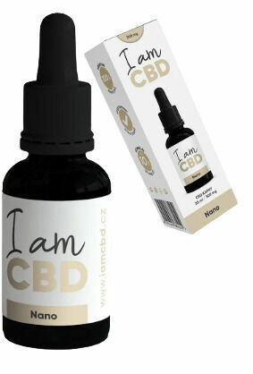 I am CBD Nano CBD kapky 30ml porovnat ceny