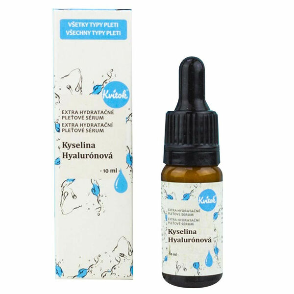 KVITOK Pleťové sérum Kyselina Hyaluronová 10 ml porovnat ceny