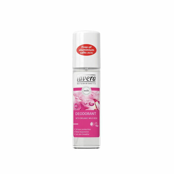 LAVERA Body Spa deodorant sprej Divoká růže 75 ml porovnat ceny