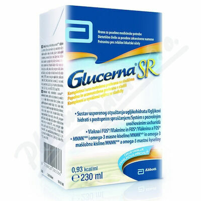 GLUCERNA SR VANILKOVÁ PŘÍCHUŤ perorální SOL 1X230ML porovnat ceny