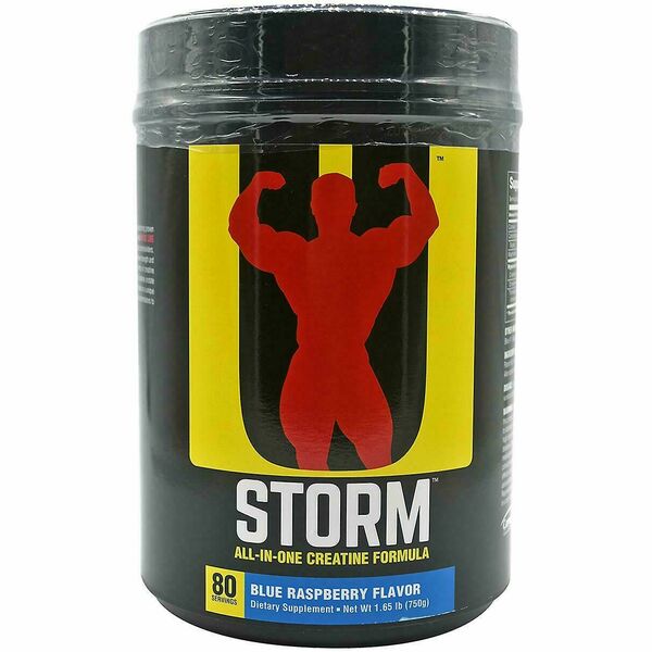Universal Nutrition  Universal STORM modrá malina 750g porovnat ceny
