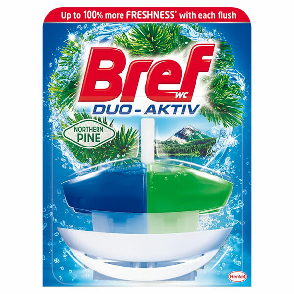 BREF Duo-Aktiv Northern Pine tekutý WC blok náhradní náplň 50 ml porovnat ceny