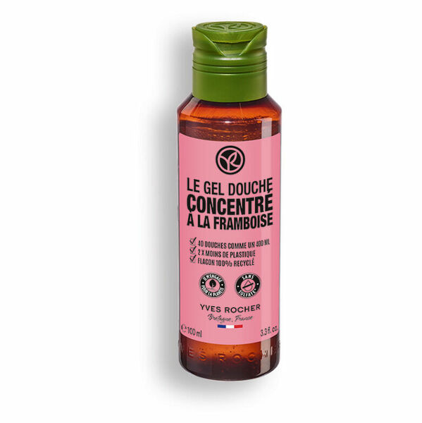 YVES ROCHER  Malina & máta koncentrovaný sprchový gel 100 ml porovnat ceny