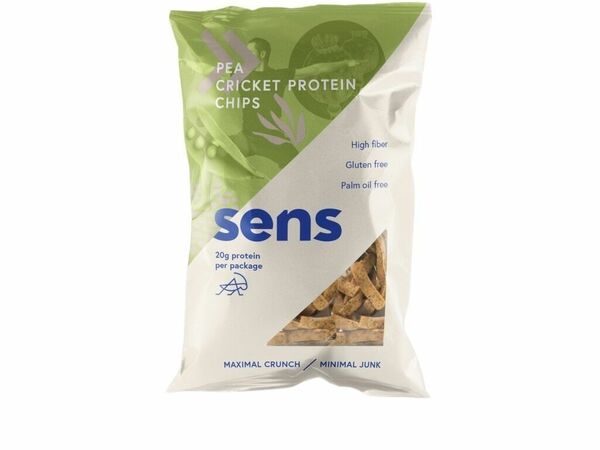 SENS Cvrččí proteinové chipsy 80g porovnat ceny