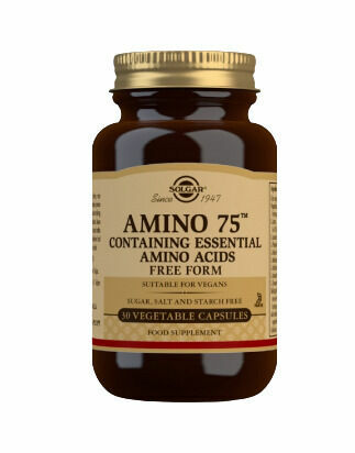 Solgar Amino 75 – aminokyseliny 30cps porovnat ceny