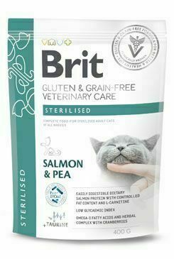 Brit Vd Cat Gf Care Sterilised 400g porovnat ceny