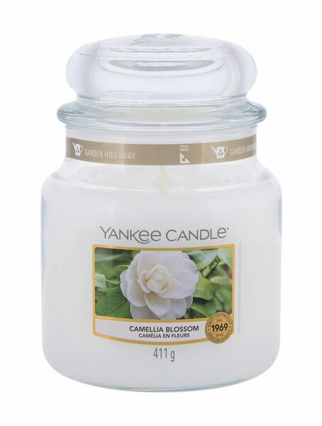 Yankee Candle Camellia Blossom 411g porovnat ceny