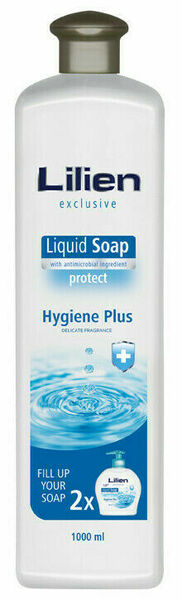 Lilien tekuté mýdlo Hygiene Plus 1000 ml porovnat ceny