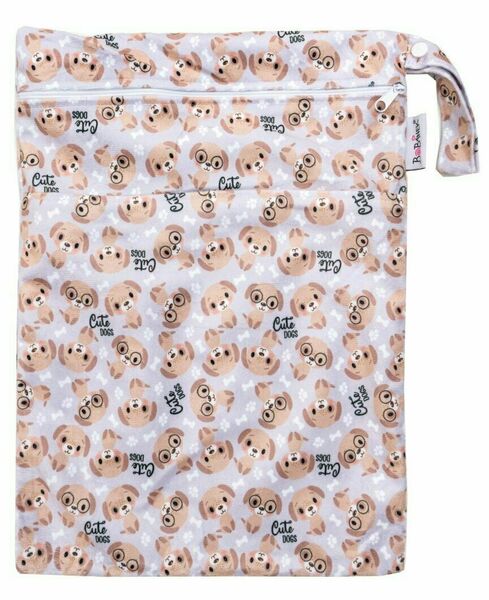 Bobánek Nepromokavá taška extra jemná normal - Cute dogs porovnat ceny