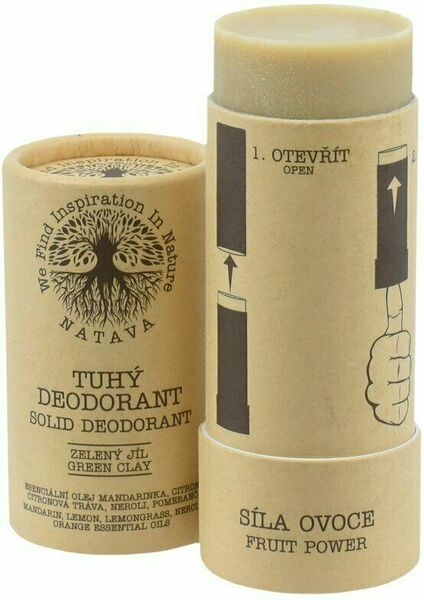 Natava Tuhý deodorant Síla ovoce 60 g porovnat ceny