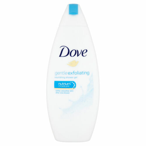 Dove sprchový gel Gentle Exfoliating 250ml porovnat ceny