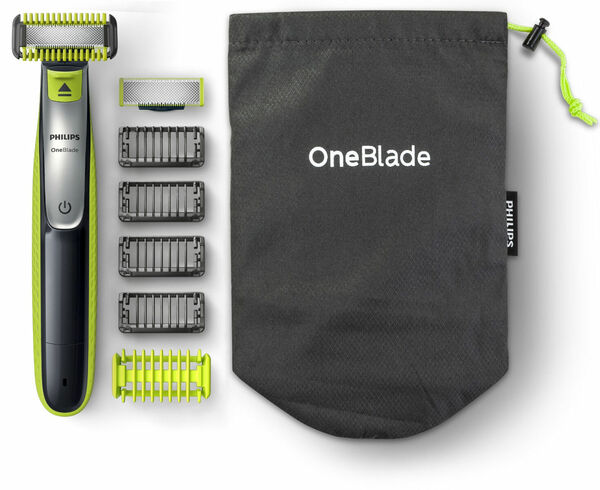 Philips OneBlade QP2630/30 zastřihovač na tvář a tělo porovnání ceny