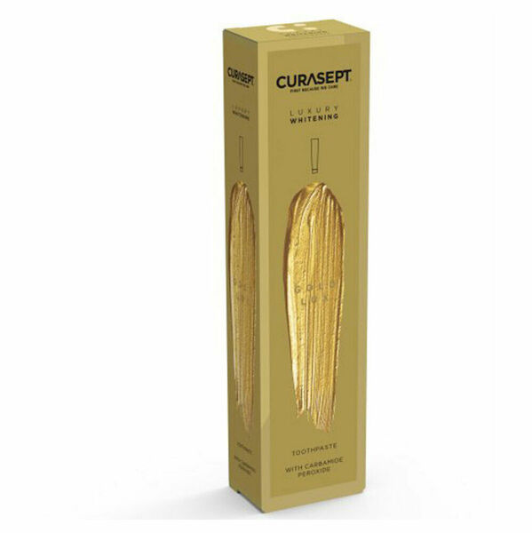 CURASEPT Bělící zubní pasta Gold Lux  75 ml porovnat ceny