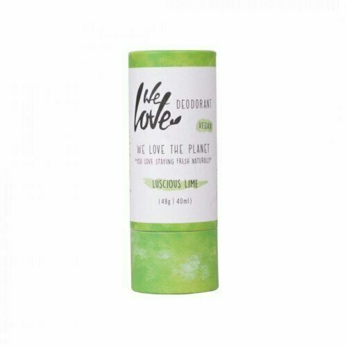 We Love the Planet Přírodní deodorant "Luscious Lime" 48g porovnat ceny