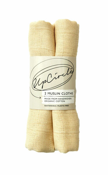 UpCircle Organic Muslin Cloths mušelínové ručníky 2 ks porovnat ceny