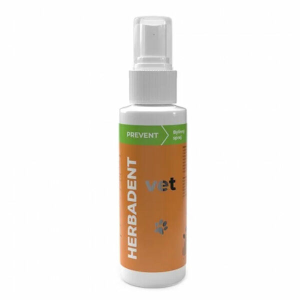 HERBADENT Vet Prevent sprej pro psy a kočky 90 ml porovnat ceny