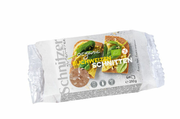 Schnitzer Buchweizen Schnitten 250g porovnat ceny