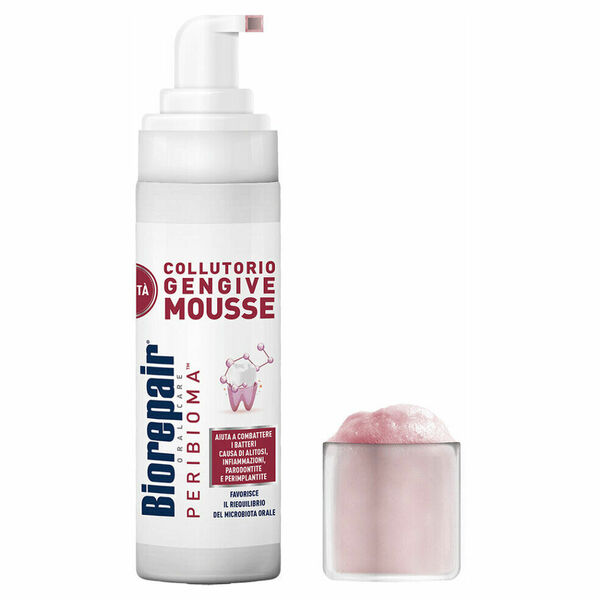 BIOREPAIR Peribioma Pěnová ústní voda 200 ml porovnat ceny