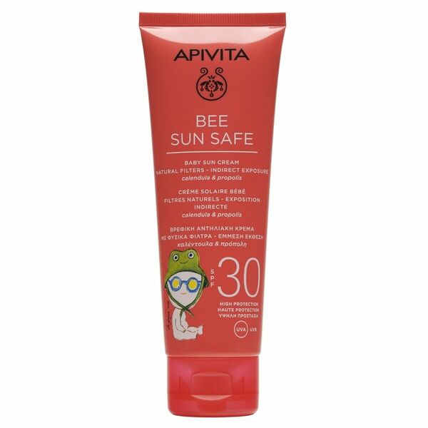 APIVITA Bee Sun Safe Baby Sun Cream SPF30 dětský ochranný krém 100 ml porovnat ceny
