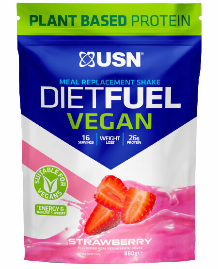 USN Diet Fuel Vegan jahoda 880g porovnat ceny