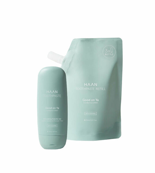 HAAN Good on Ya s fluoridem náhradní náplň do zubní pasty 150 ml porovnat ceny