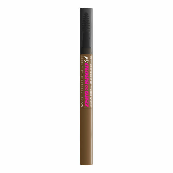 NYX Professional Makeup Zero To Brow Gel 03 Taupe gel na obočí, 2 ml porovnat ceny
